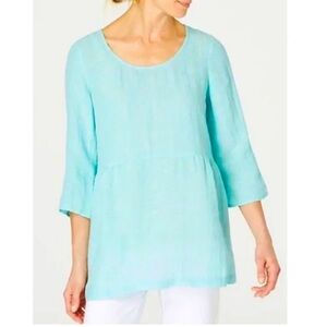 Pure Jill Linen Top